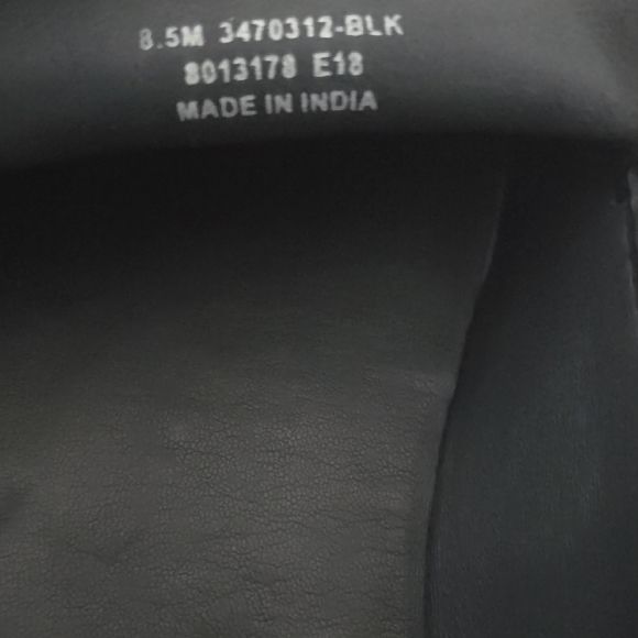 FRYE Black Leather Loafers - Picture 8 of 8